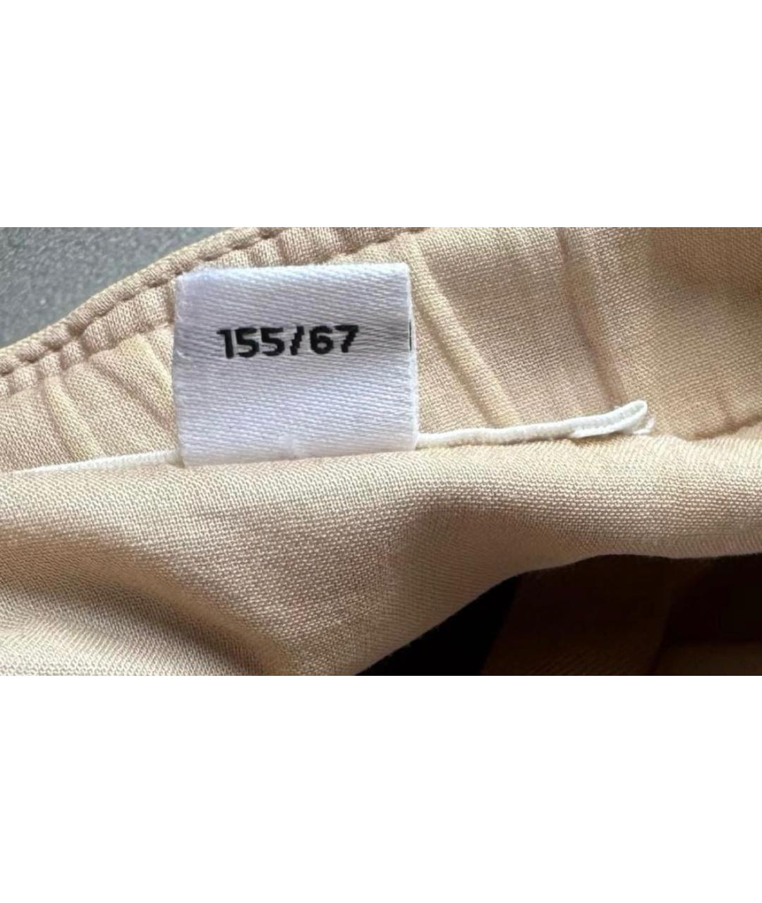 BURBERRY Мульти хлопковая юбка миди, фото 5