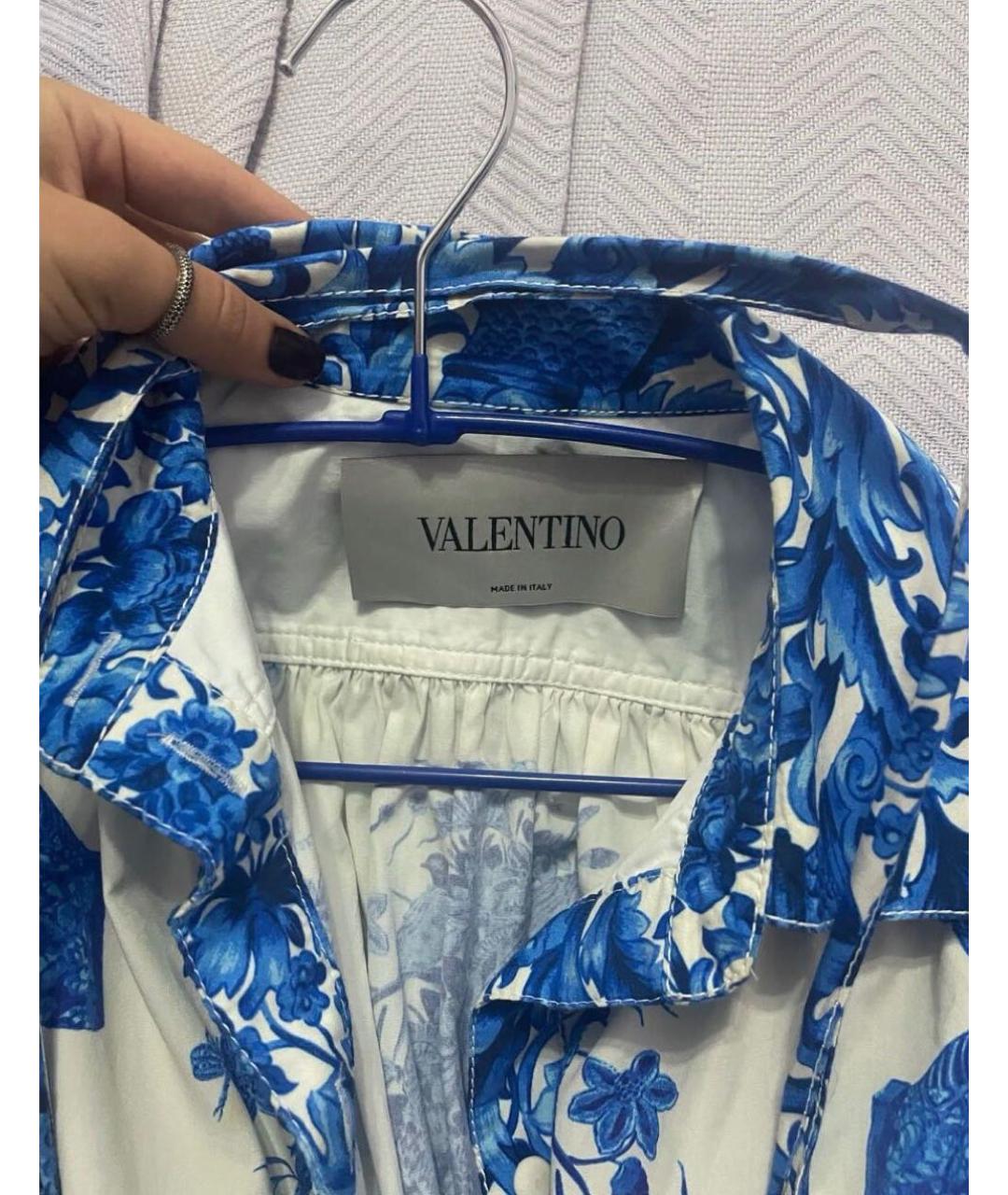 VALENTINO Мульти повседневное платье, фото 3