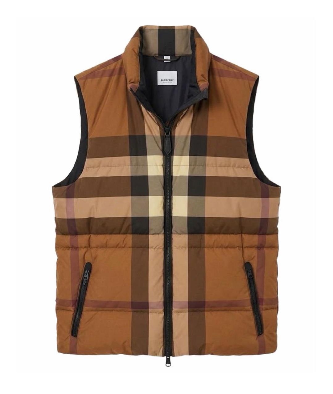 BURBERRY Мульти жилет, фото 1
