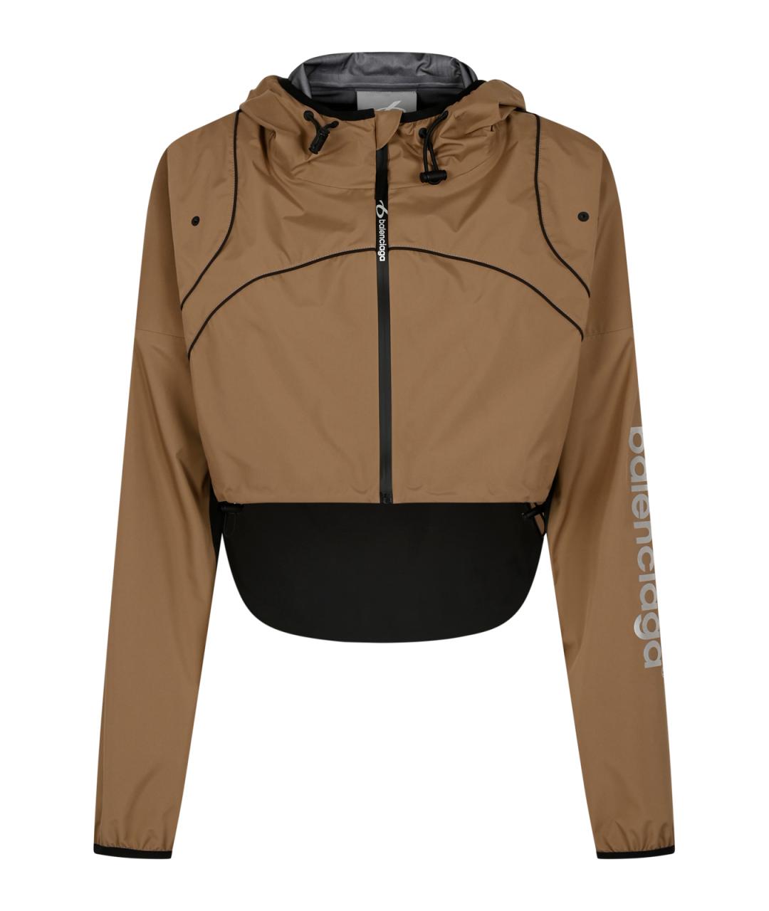 BALENCIAGA Бежевая куртка, фото 3