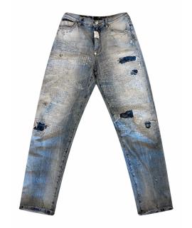 PHILIPP PLEIN Джинсы слим