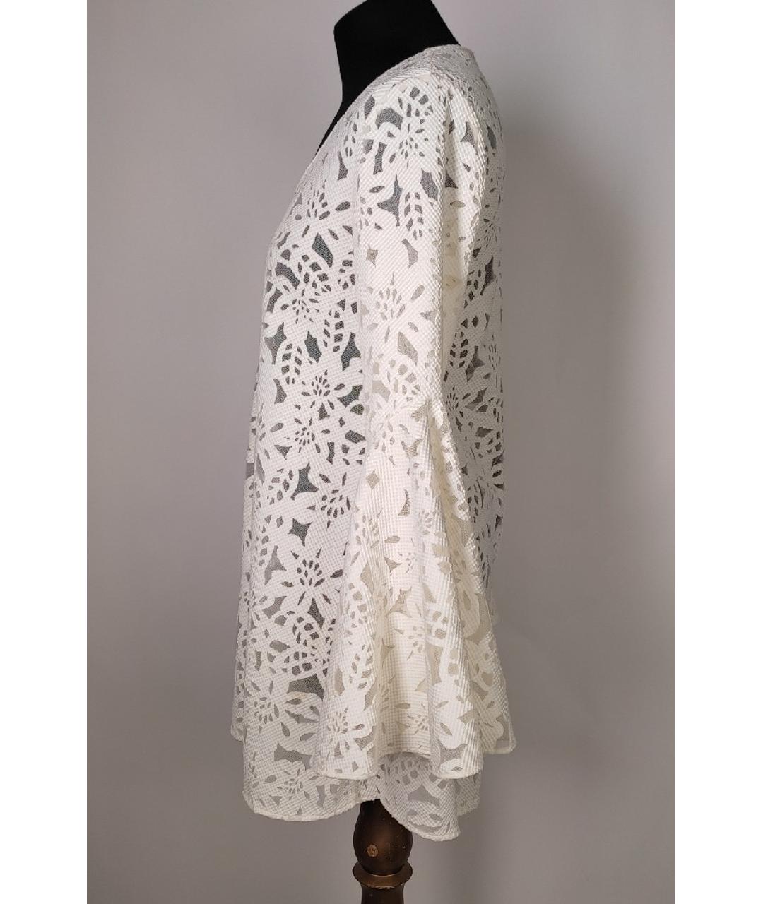 KALMANOVICH Белое полиэстеровое платье, фото 2