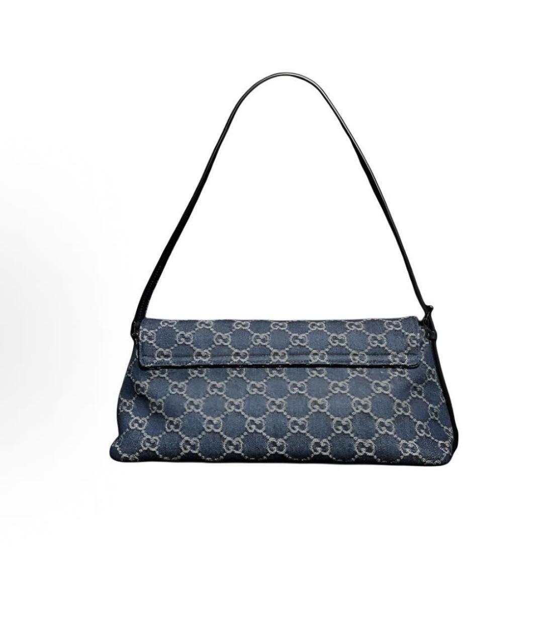 GUCCI Голубая сумка через плечо, фото 2