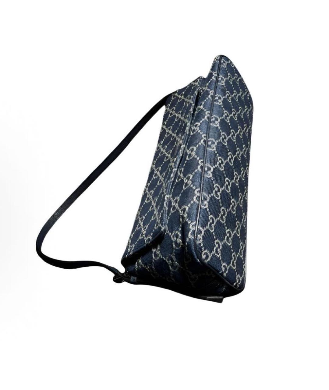 GUCCI Голубая сумка через плечо, фото 4