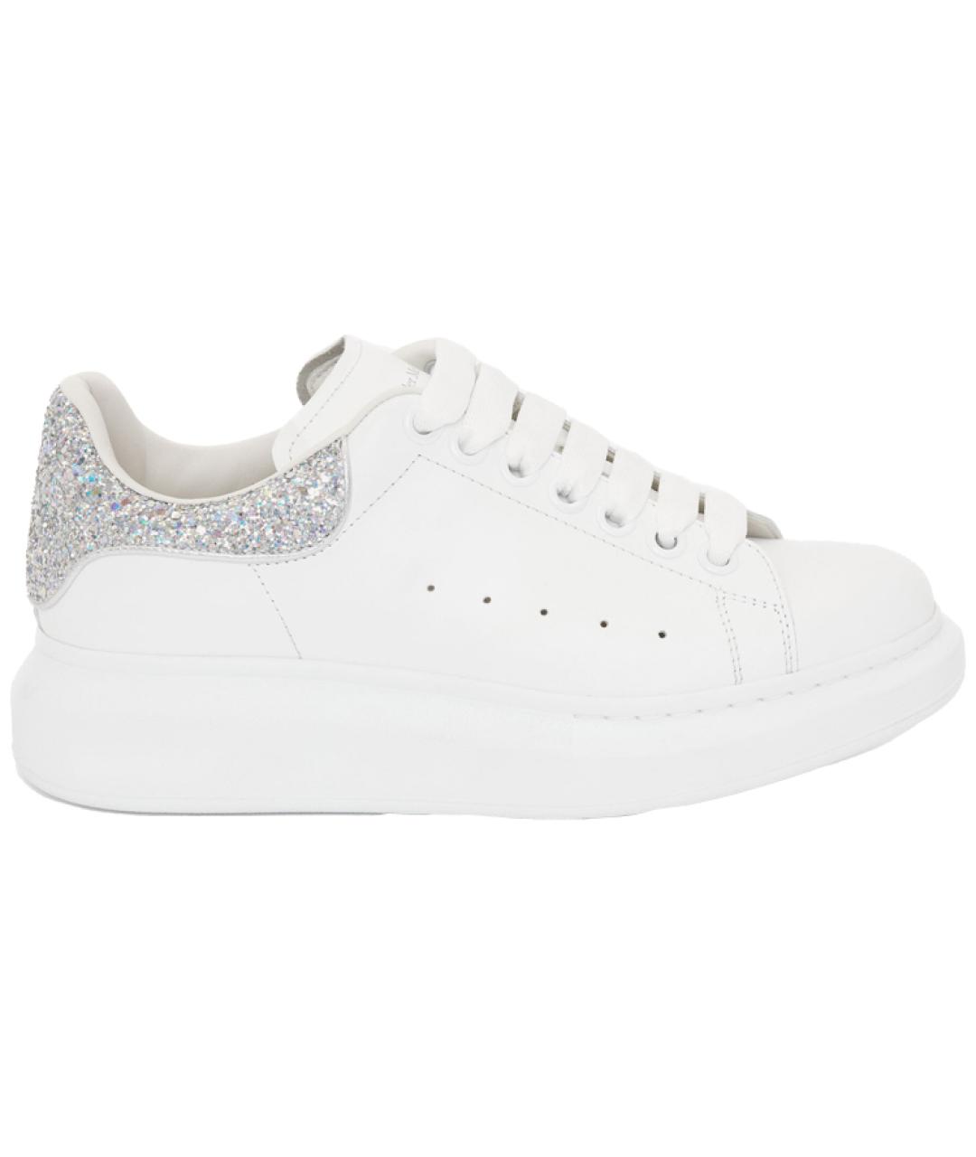 ALEXANDER MCQUEEN Белые кроссовки, фото 1