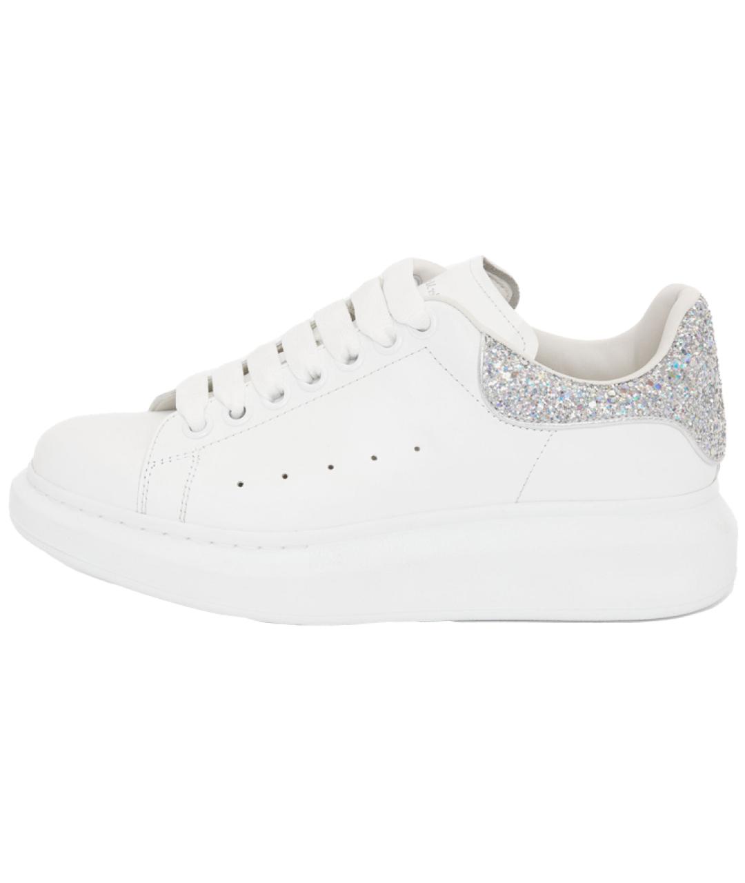 ALEXANDER MCQUEEN Белые кроссовки, фото 2