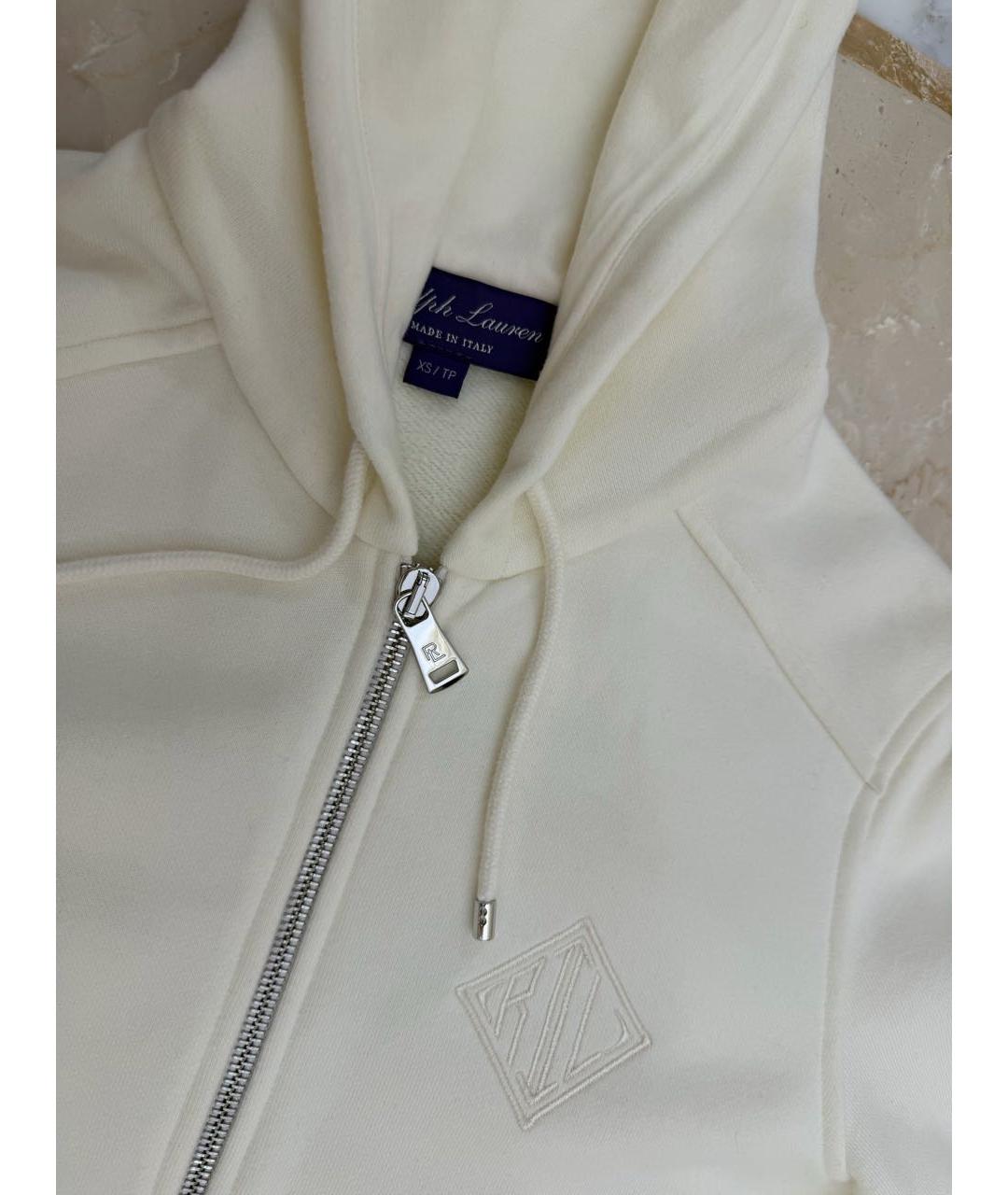 RALPH LAUREN PURPLE LABEL Бежевый хлопковый костюм с брюками, фото 3