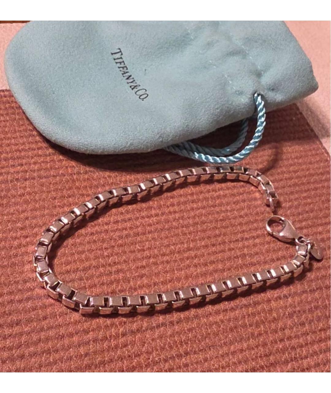 TIFFANY&CO Серебряный браслет, фото 5