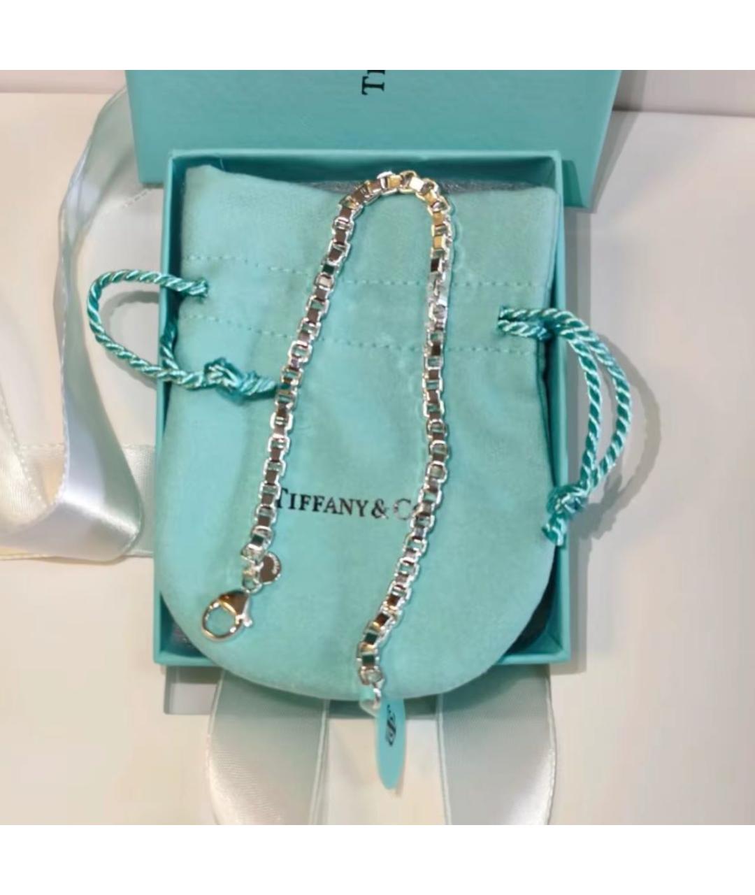TIFFANY&CO Серебряный браслет, фото 4