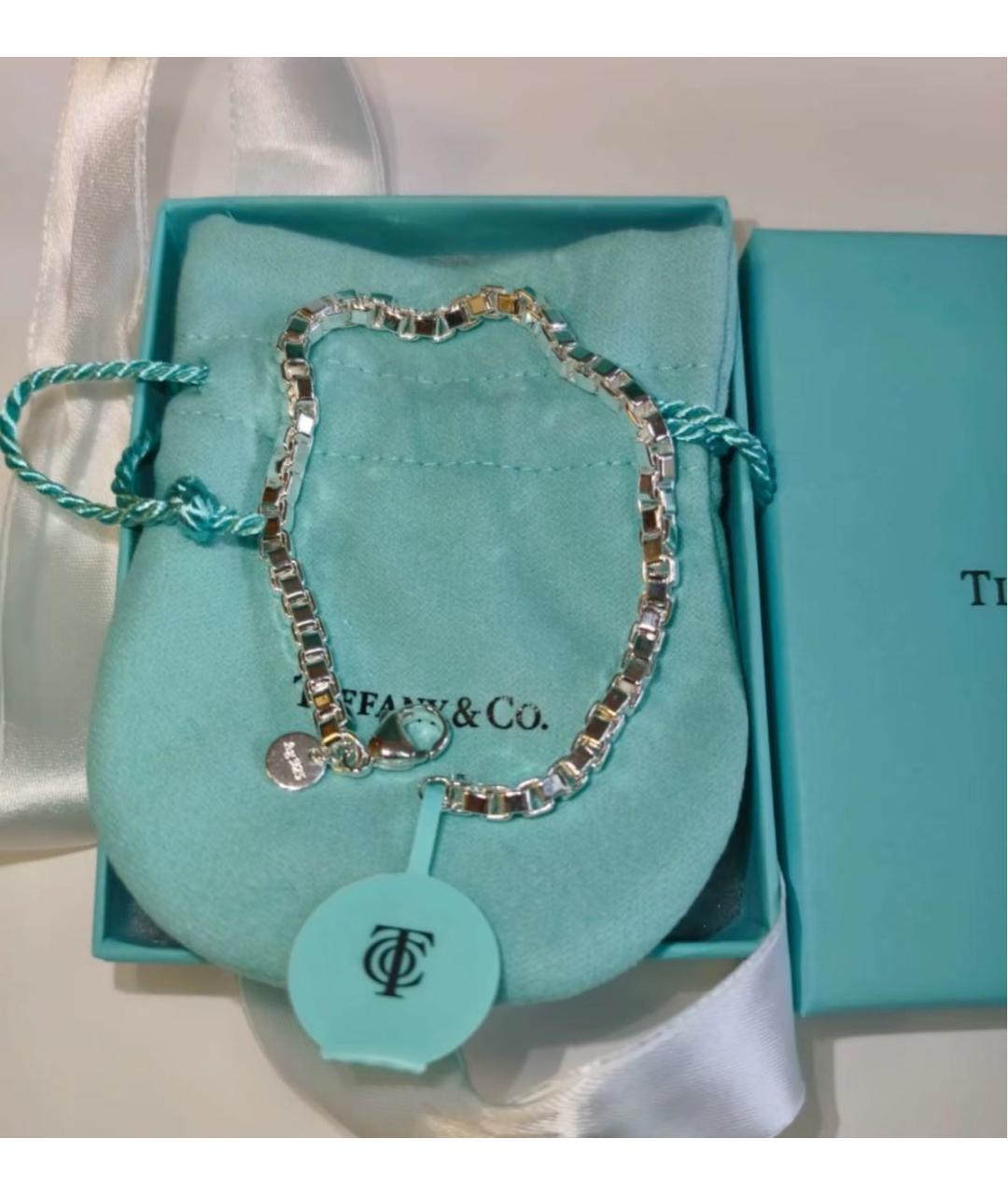 TIFFANY&CO Серебряный браслет, фото 3