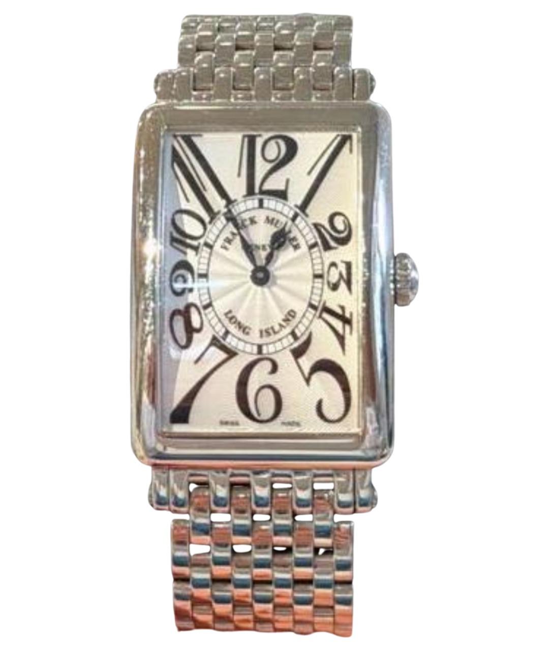 FRANCK MULLER Серебряные стальные часы, фото 1