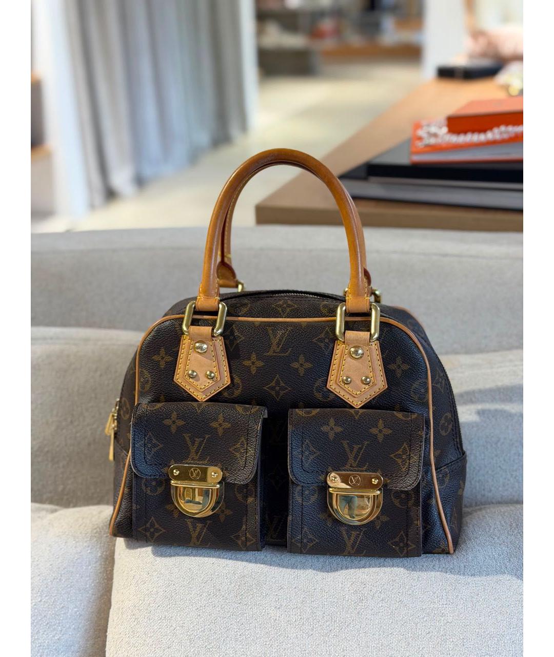 LOUIS VUITTON Мульти кожаная сумка с короткими ручками, фото 3