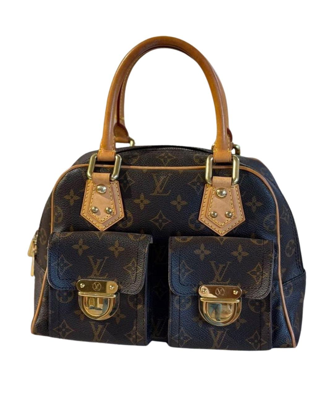 LOUIS VUITTON Мульти кожаная сумка с короткими ручками, фото 1