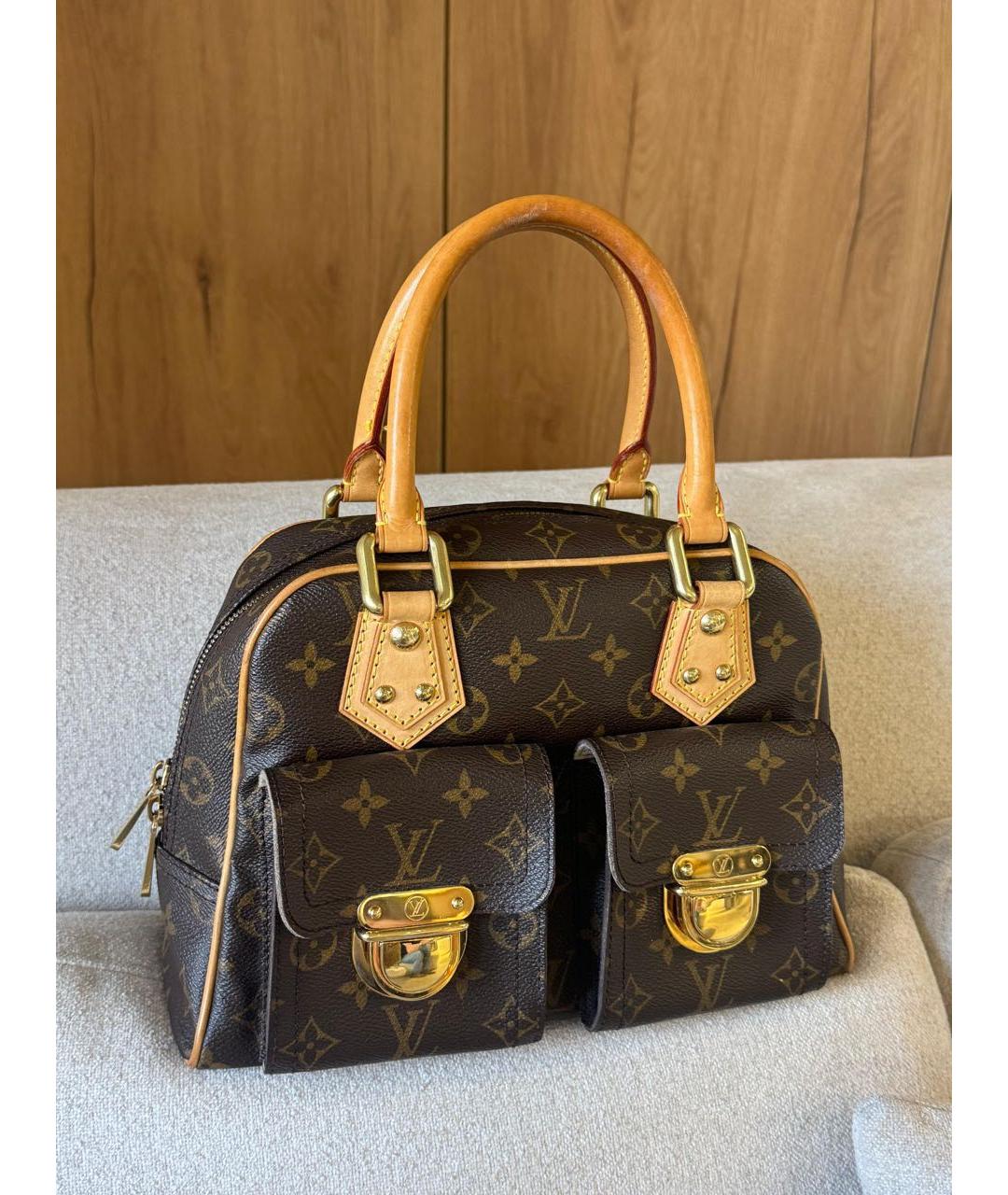 LOUIS VUITTON Мульти кожаная сумка с короткими ручками, фото 2