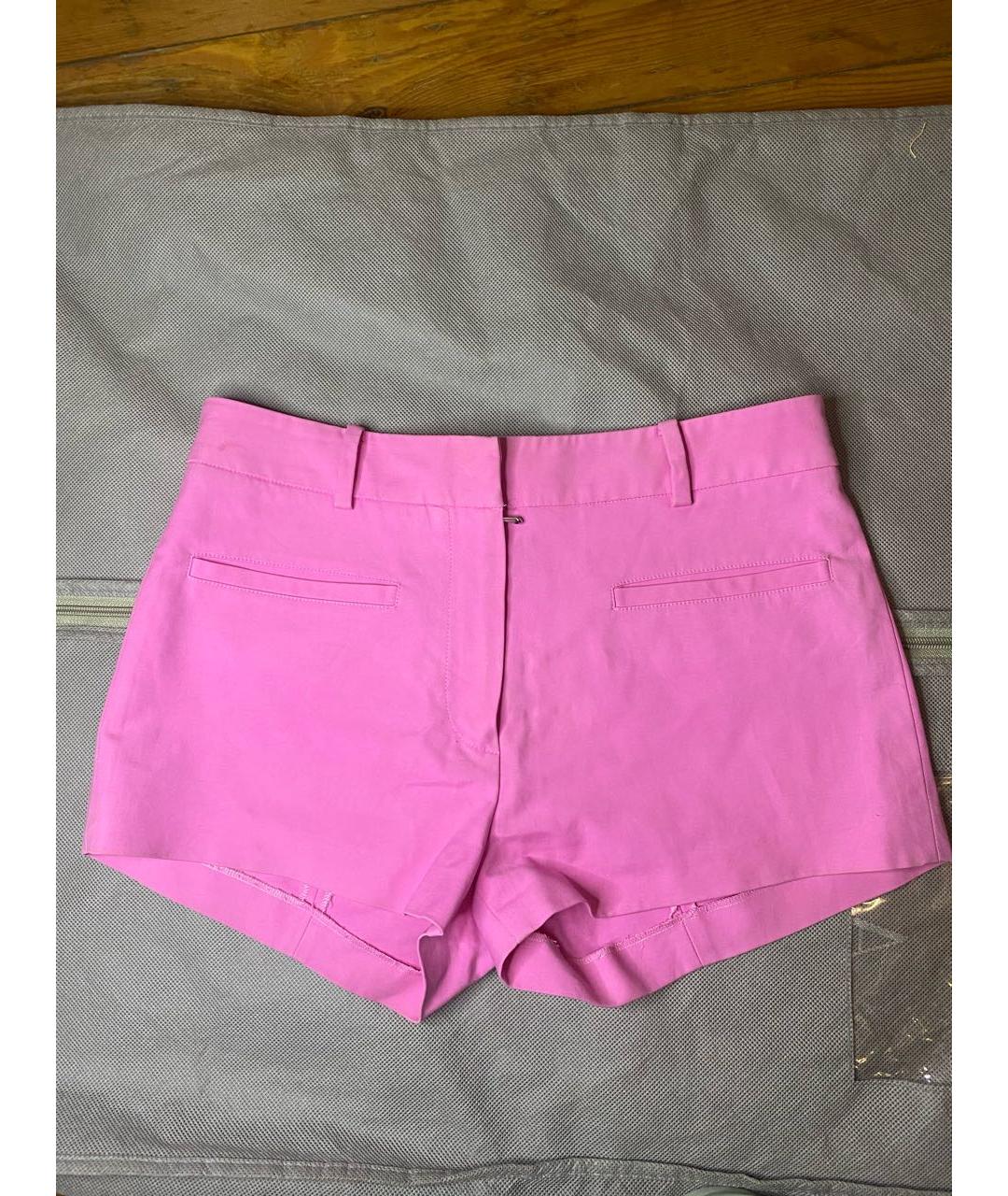 CHRISTIAN DIOR PRE-OWNED Розовые хлопковые шорты, фото 8