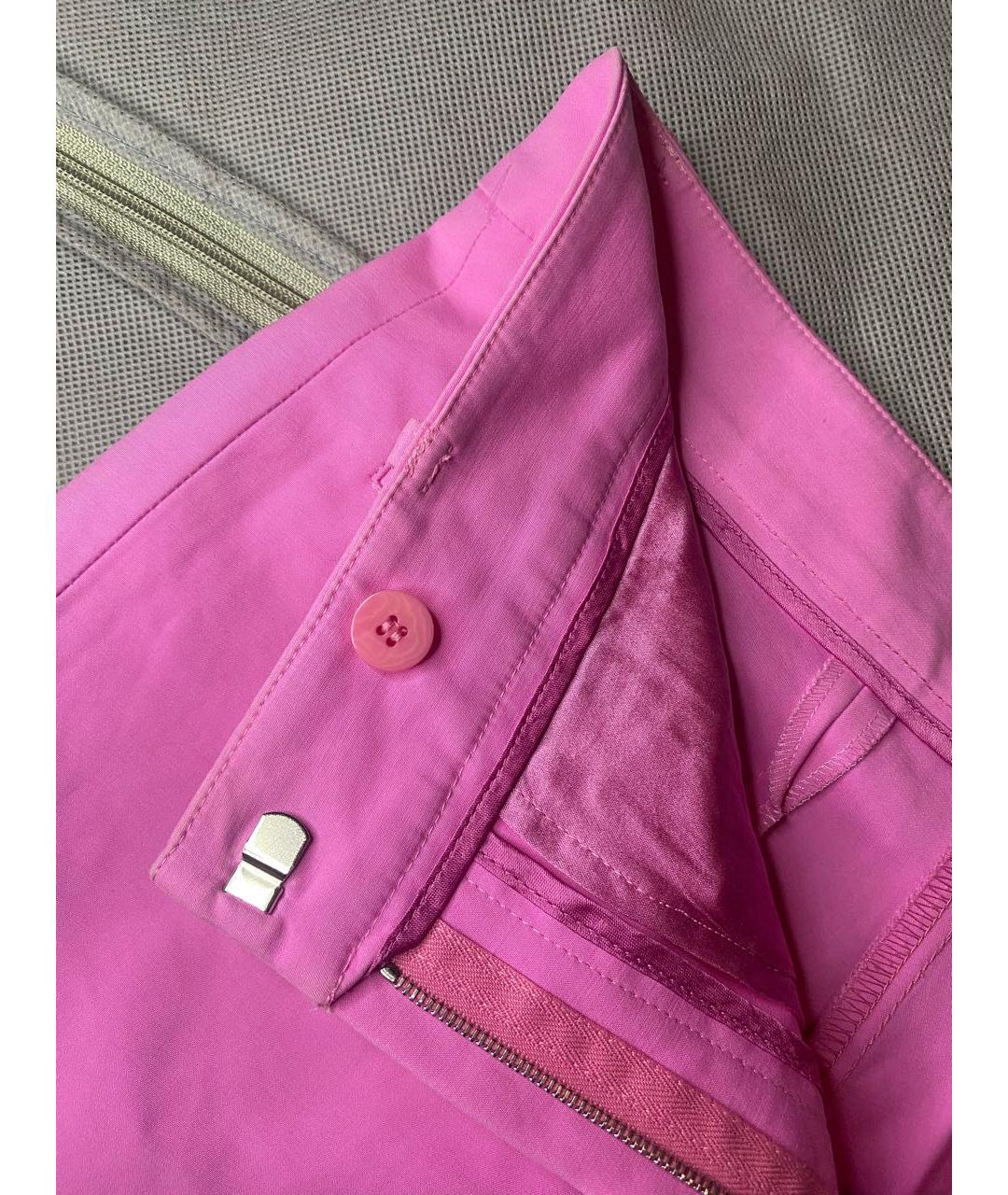 CHRISTIAN DIOR PRE-OWNED Розовые хлопковые шорты, фото 5