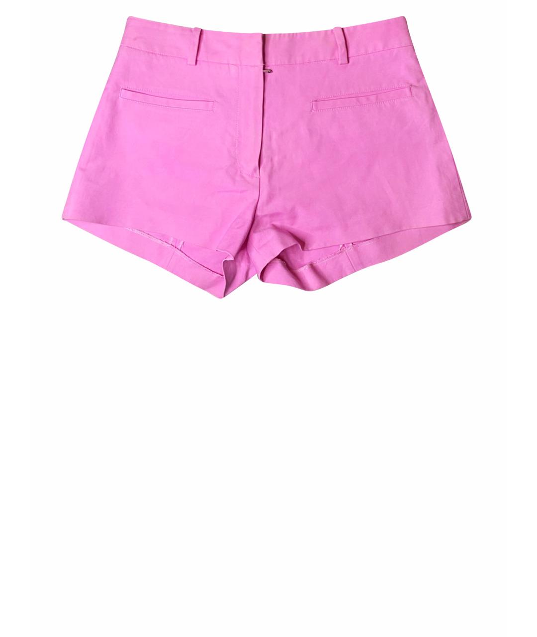CHRISTIAN DIOR PRE-OWNED Розовые хлопковые шорты, фото 1