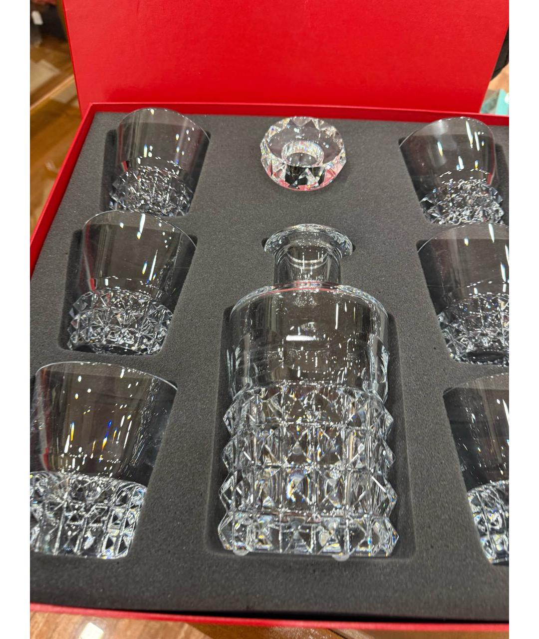 BACCARAT Прозрачный графин и кувшин, фото 4
