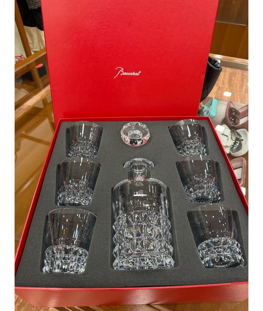 BACCARAT Прозрачный графин и кувшин, фото 6