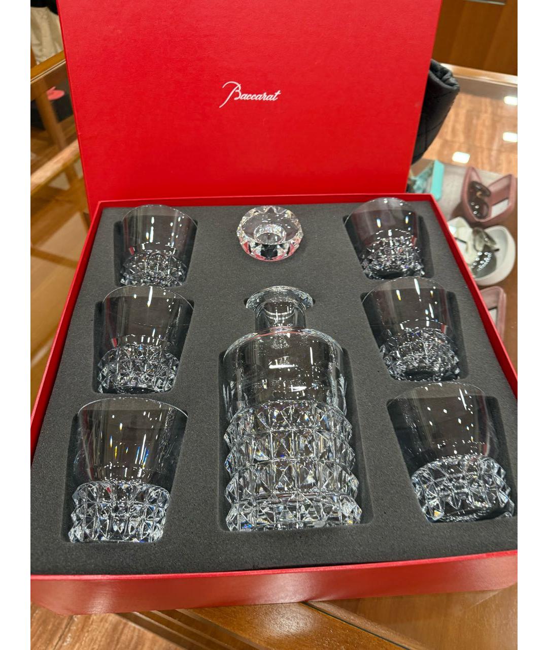 BACCARAT Прозрачный графин и кувшин, фото 5