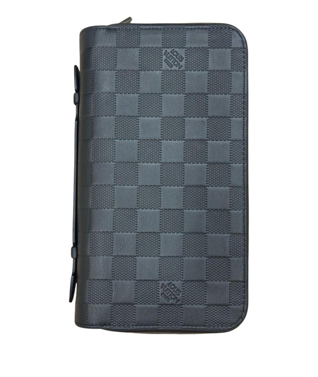 LOUIS VUITTON Черный кошелек, фото 1