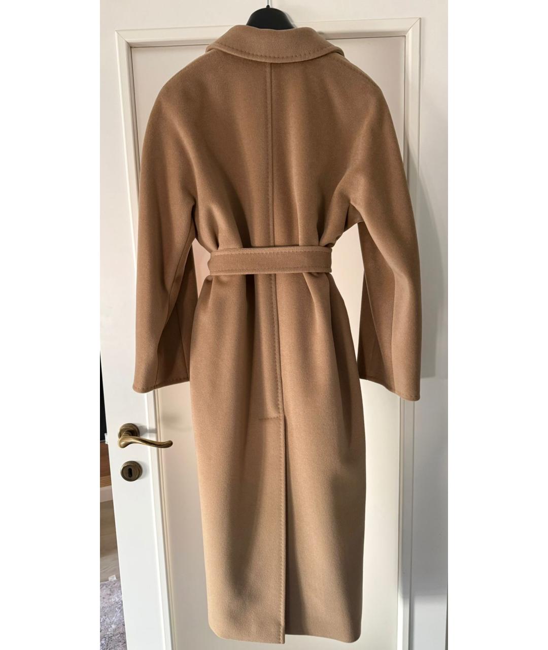 MAX MARA Бежевое кашемировое пальто, фото 2