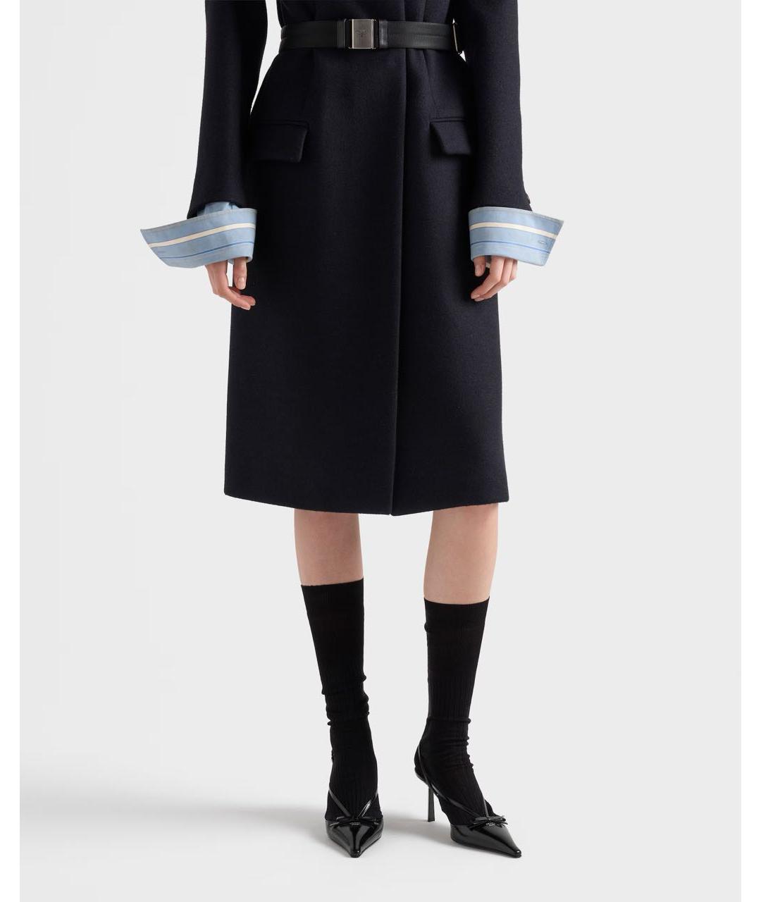 PRADA Черные туфли из лакированной кожи, фото 3