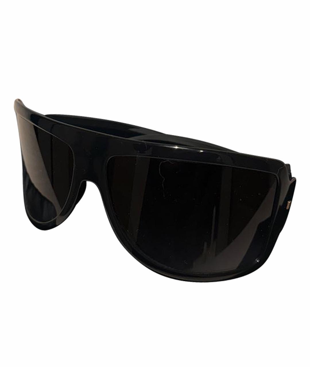 DSQUARED2 Черные пластиковые солнцезащитные очки, фото 1
