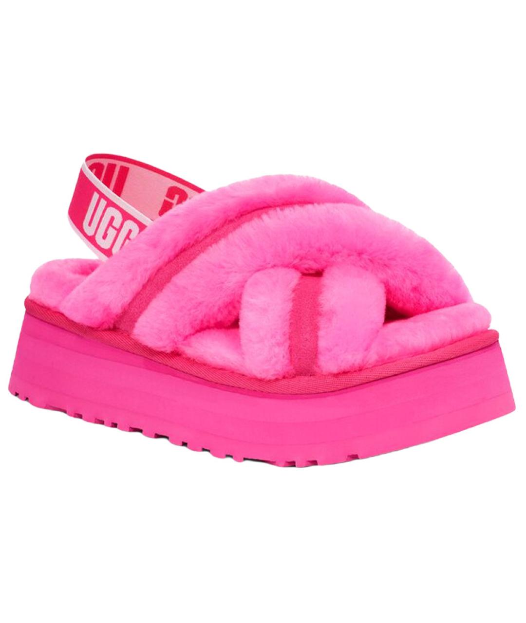 UGG Розовые сандалии, фото 3