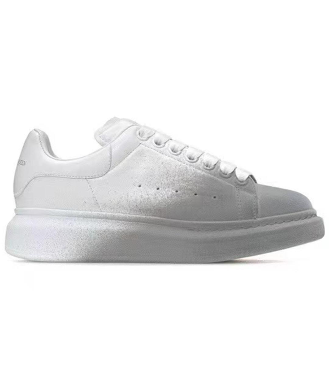 ALEXANDER MCQUEEN Серые кроссовки, фото 1