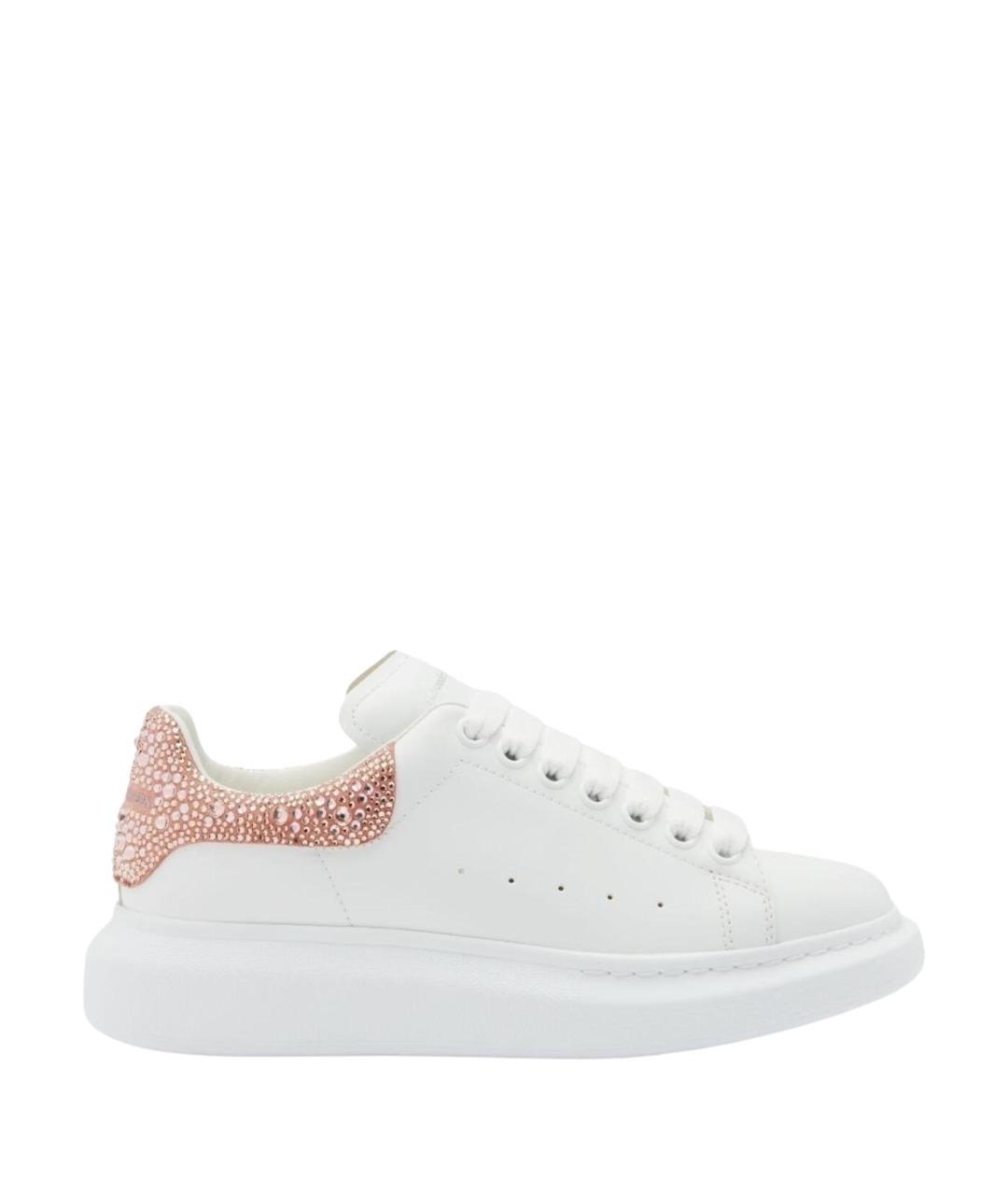 ALEXANDER MCQUEEN Белые кроссовки, фото 1