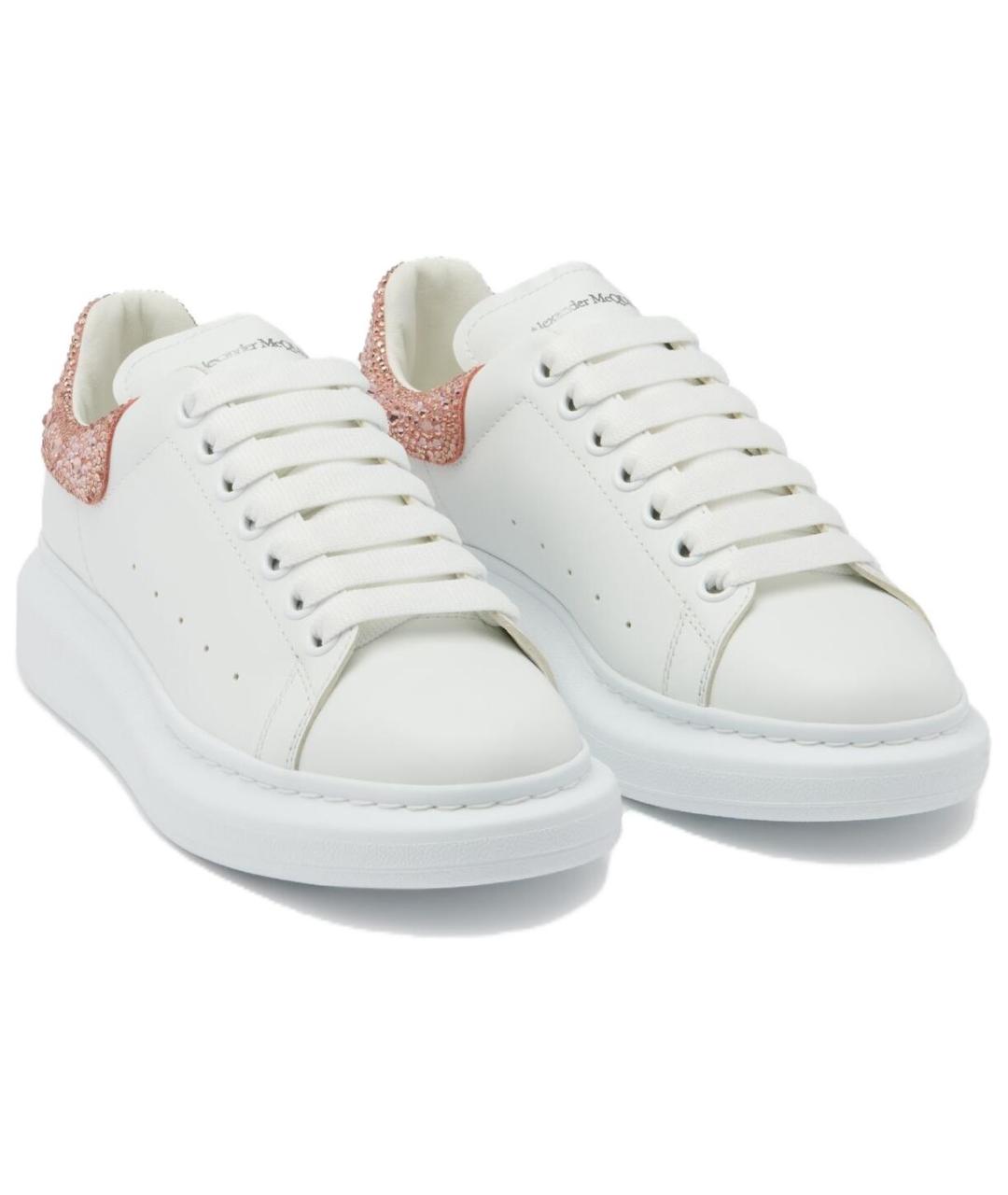 ALEXANDER MCQUEEN Белые кроссовки, фото 4