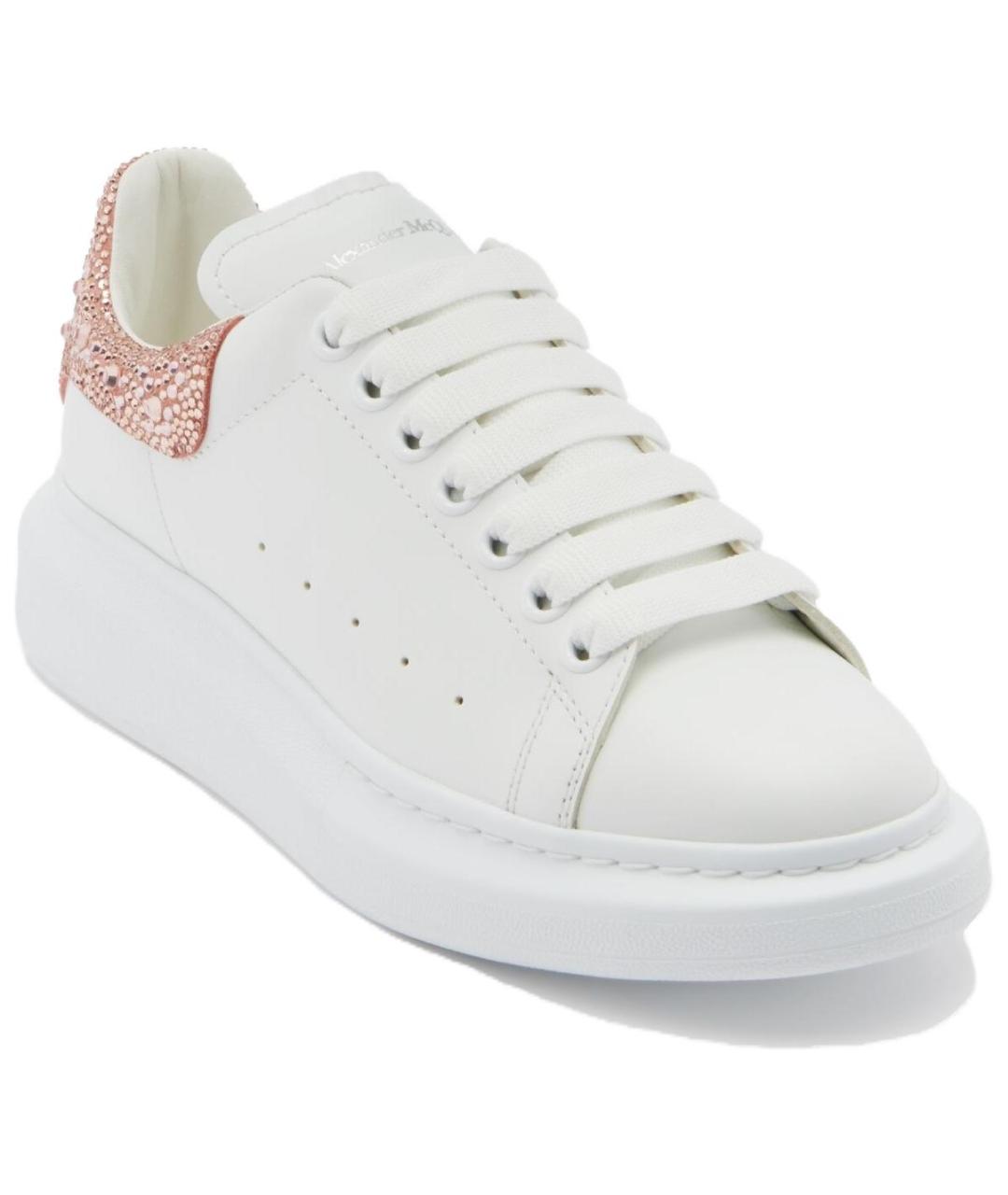 ALEXANDER MCQUEEN Белые кроссовки, фото 3