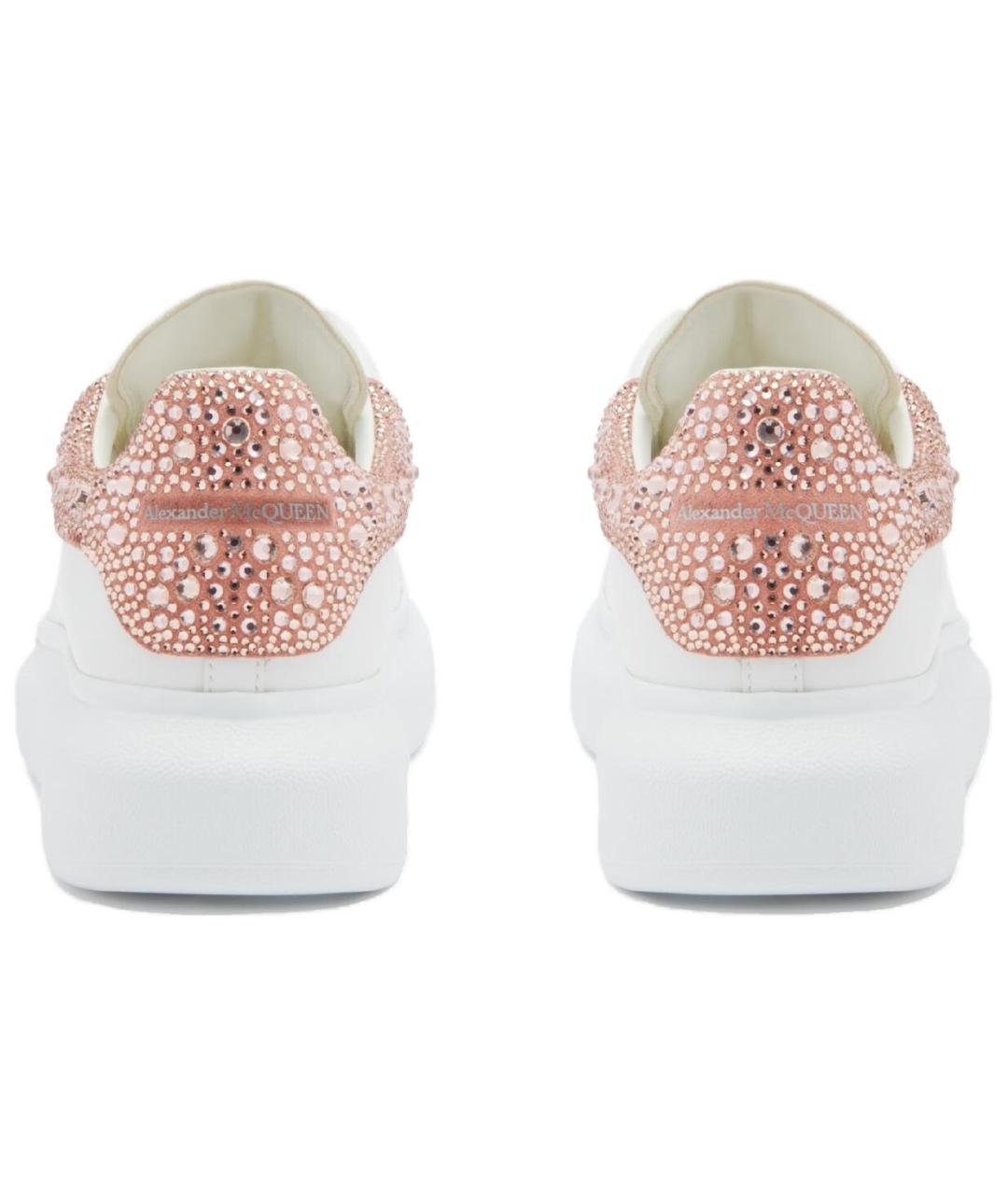 ALEXANDER MCQUEEN Белые кроссовки, фото 5