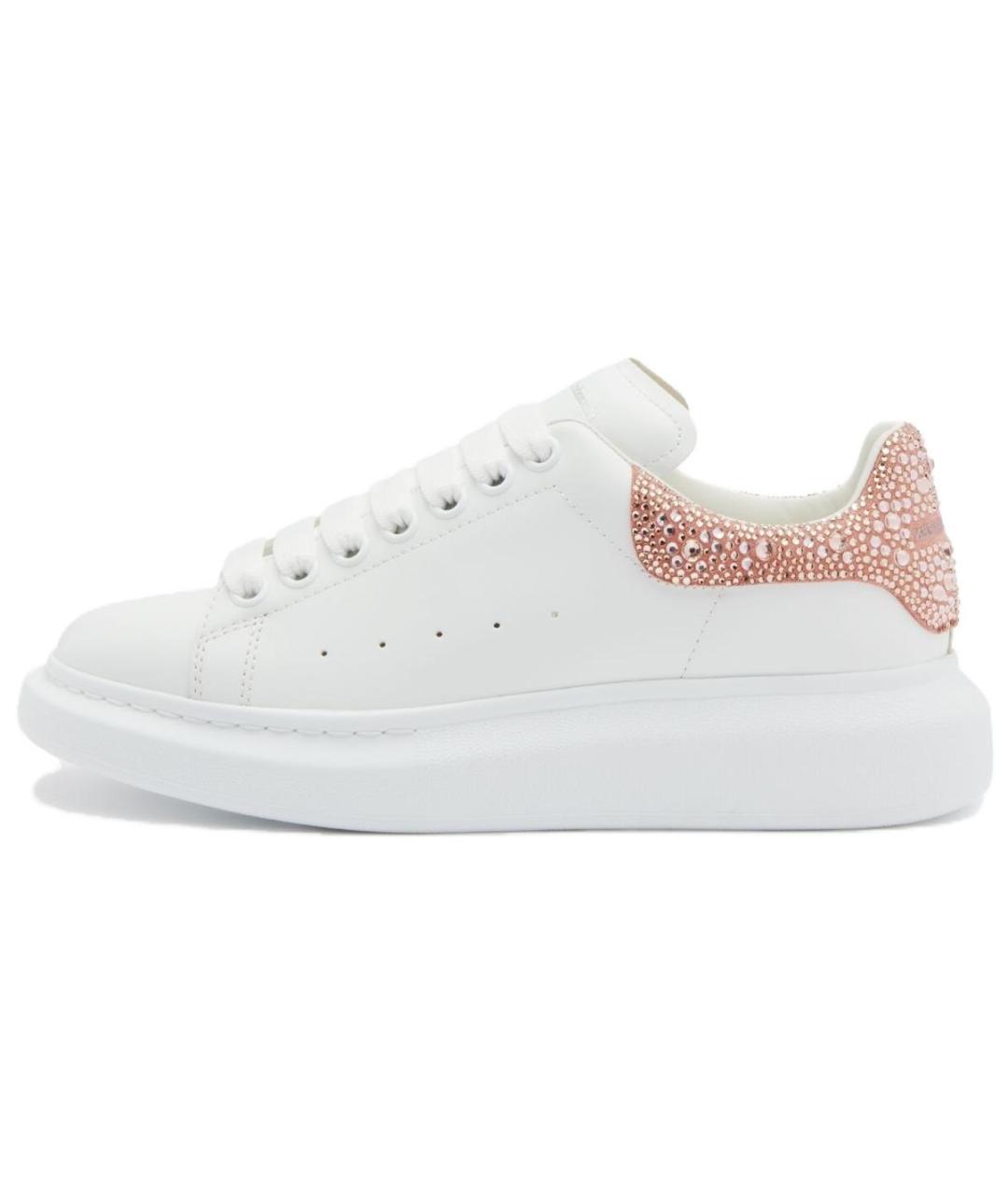 ALEXANDER MCQUEEN Белые кроссовки, фото 2