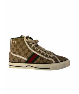 GUCCI Высокие ботинки