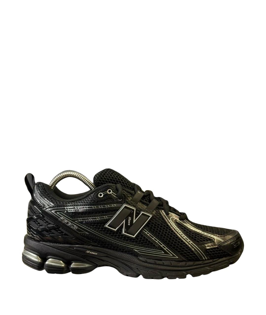 NEW BALANCE Черные низкие кроссовки / кеды, фото 1