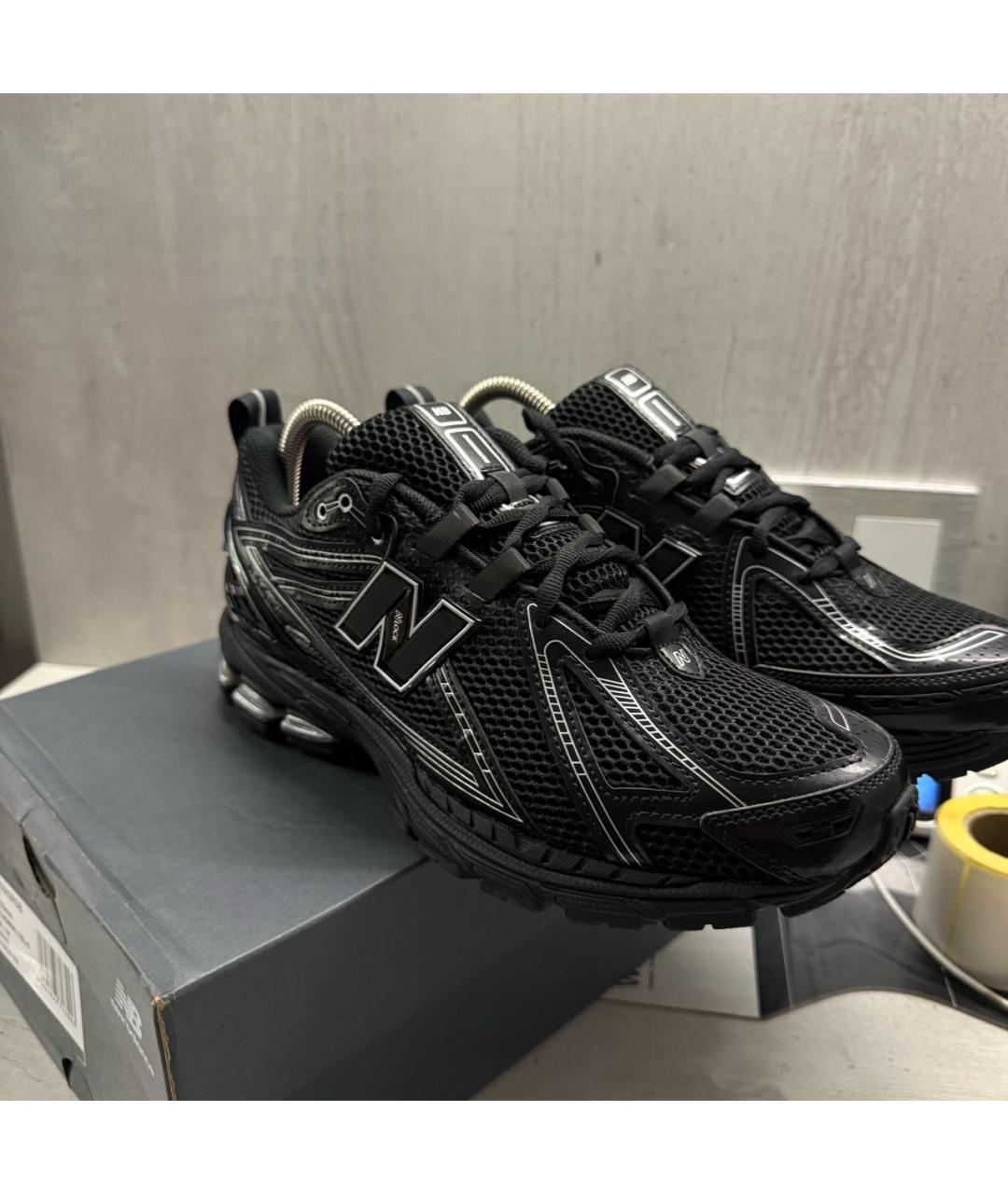 NEW BALANCE Черные низкие кроссовки / кеды, фото 3