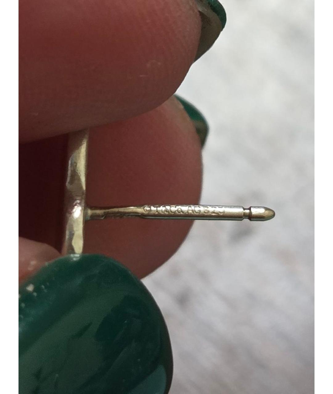 TIFFANY&CO Серебряные серебряные серьги, фото 6
