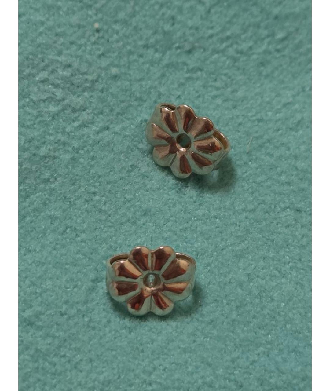 TIFFANY&CO Серебряные серебряные серьги, фото 5