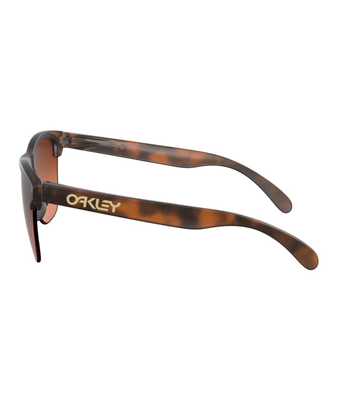 OAKLEY Коричневые солнцезащитные очки, фото 3