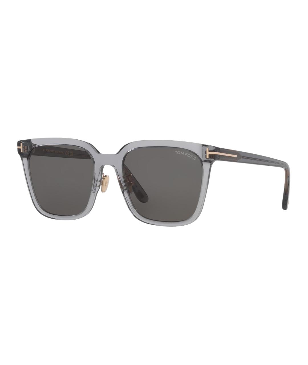 TOM FORD Серые солнцезащитные очки, фото 1