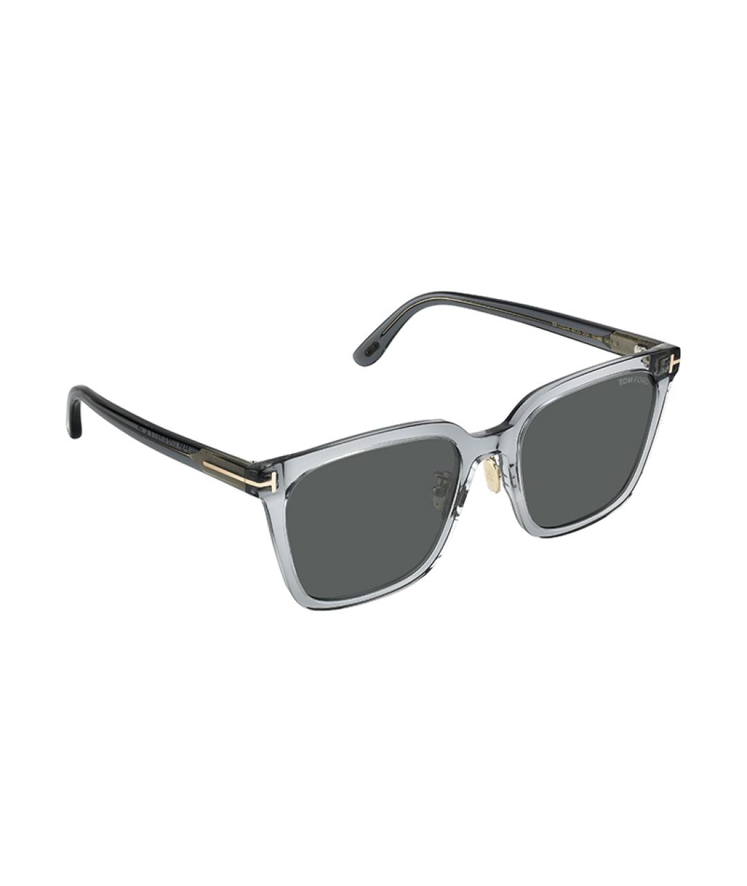 TOM FORD Серые солнцезащитные очки, фото 3