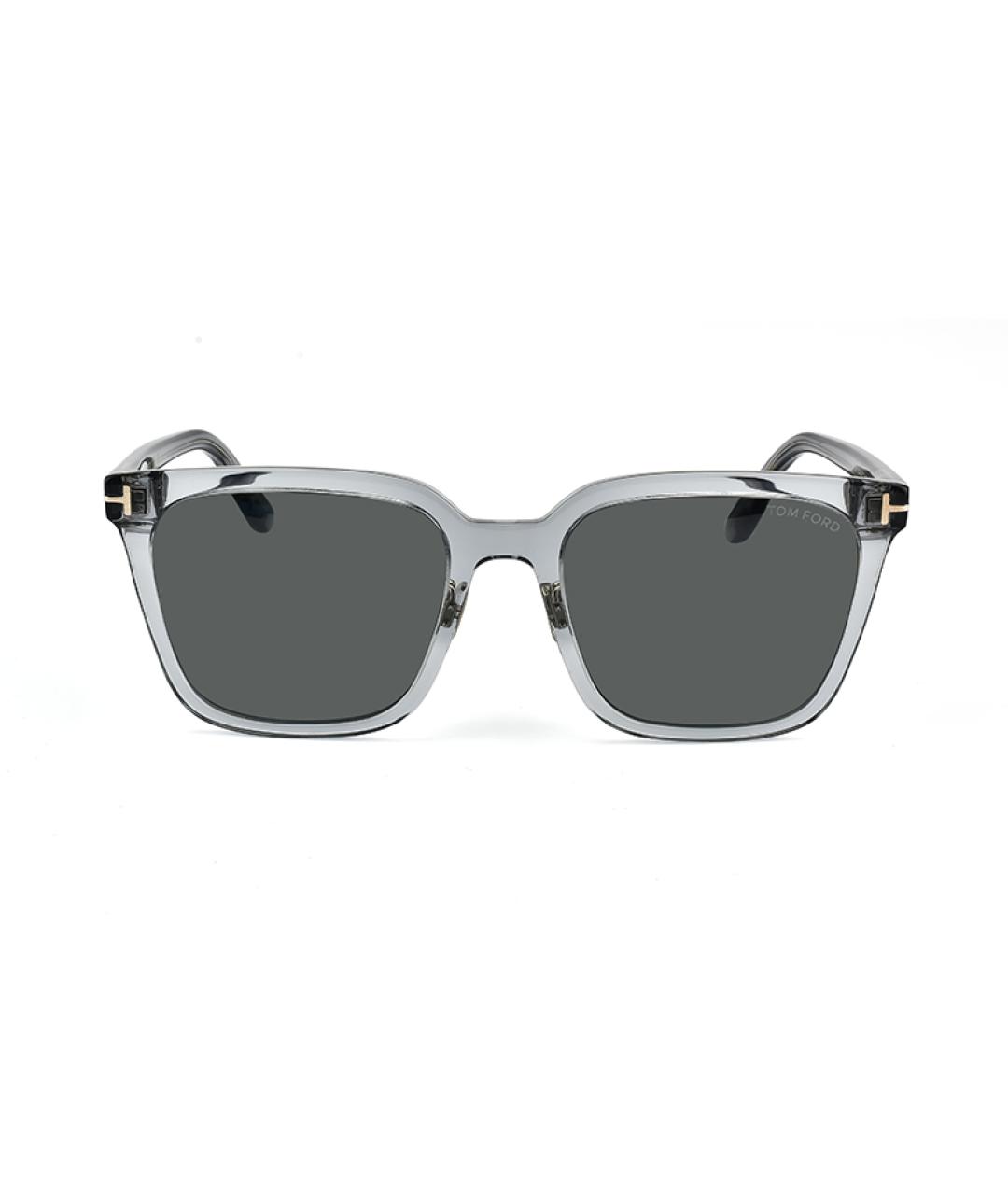 TOM FORD Серые солнцезащитные очки, фото 2