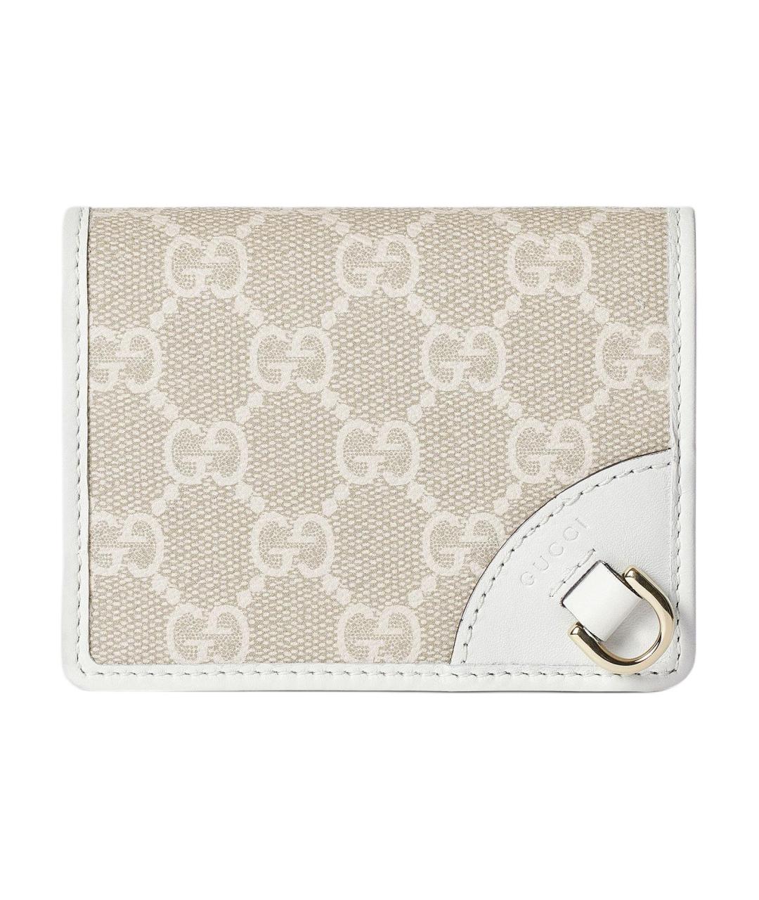 GUCCI Бежевый кошелек, фото 1