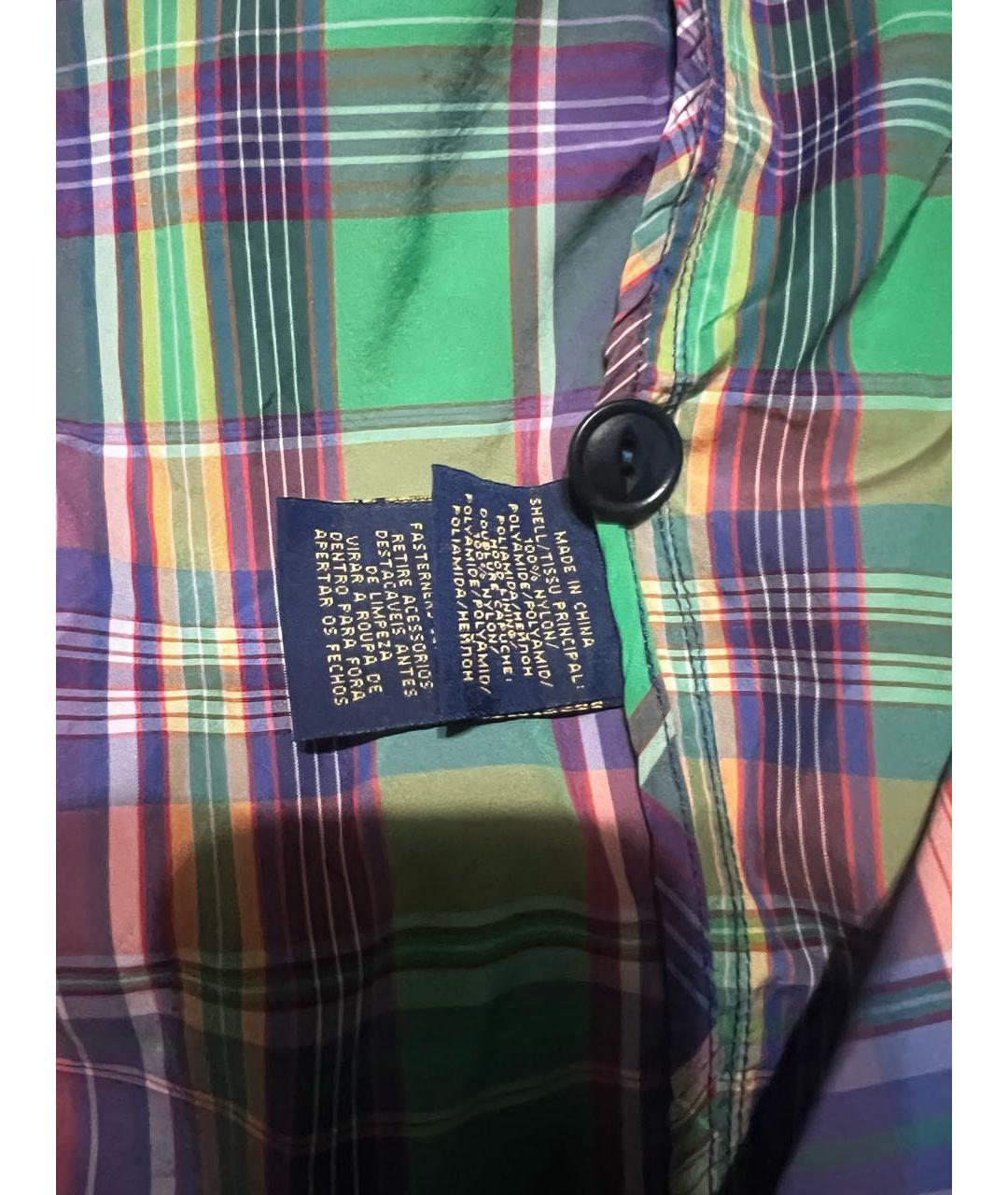 RALPH LAUREN Мульти нейлоновая куртка, фото 7