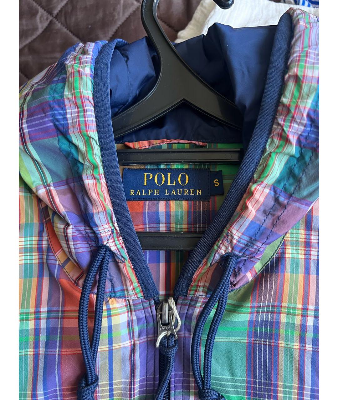 RALPH LAUREN Мульти нейлоновая куртка, фото 3