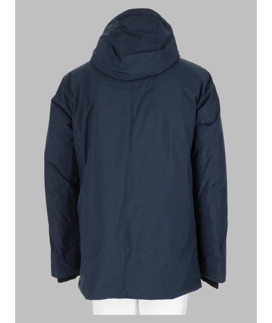WOOLRICH Синяя шерстяная куртка, фото 2