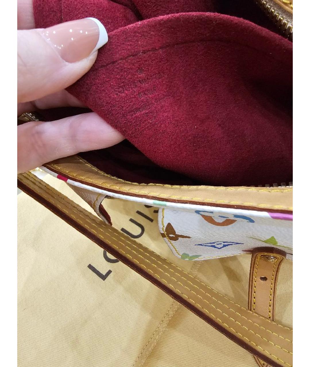LOUIS VUITTON Мульти сумка тоут из канвы, фото 6