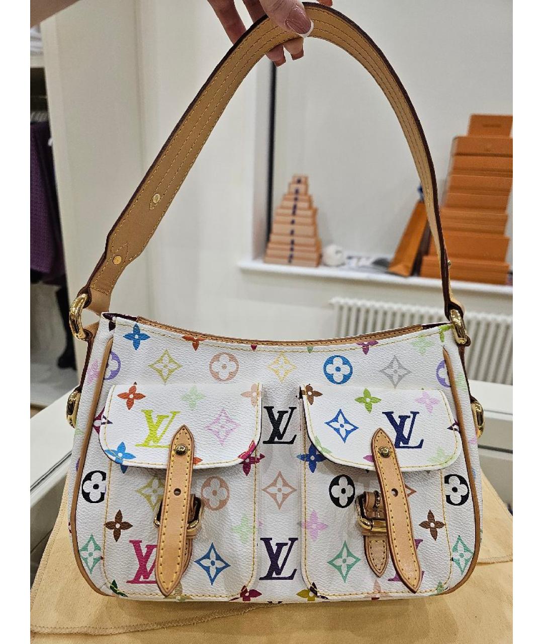LOUIS VUITTON Мульти сумка тоут из канвы, фото 10